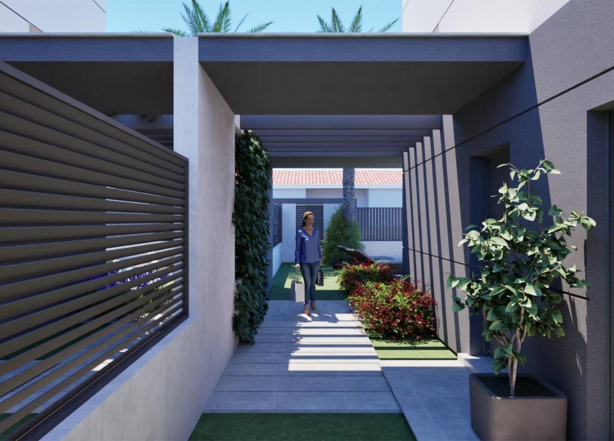 Nieuwbouw - Townhouse / Semi-detached - Los Nietos - Los Nietos playa