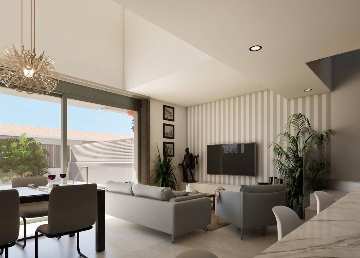 Nieuwbouw - Townhouse / Semi-detached - Los Nietos - Los Nietos playa