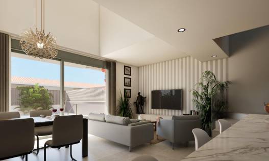 Nieuwbouw - Townhouse / Semi-detached - Los Nietos - Los Nietos playa
