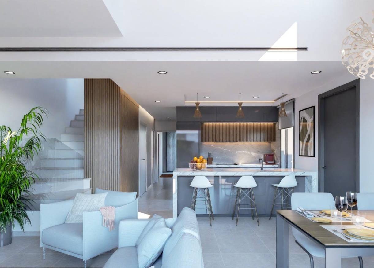 Nieuwbouw - Townhouse / Semi-detached - Los Nietos - Los Nietos playa