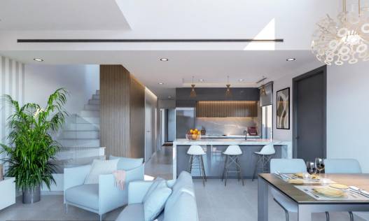 Nieuwbouw - Townhouse / Semi-detached - Los Nietos - Los Nietos playa