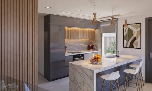 Nieuwbouw - Townhouse / Semi-detached - Los Nietos - Los Nietos playa
