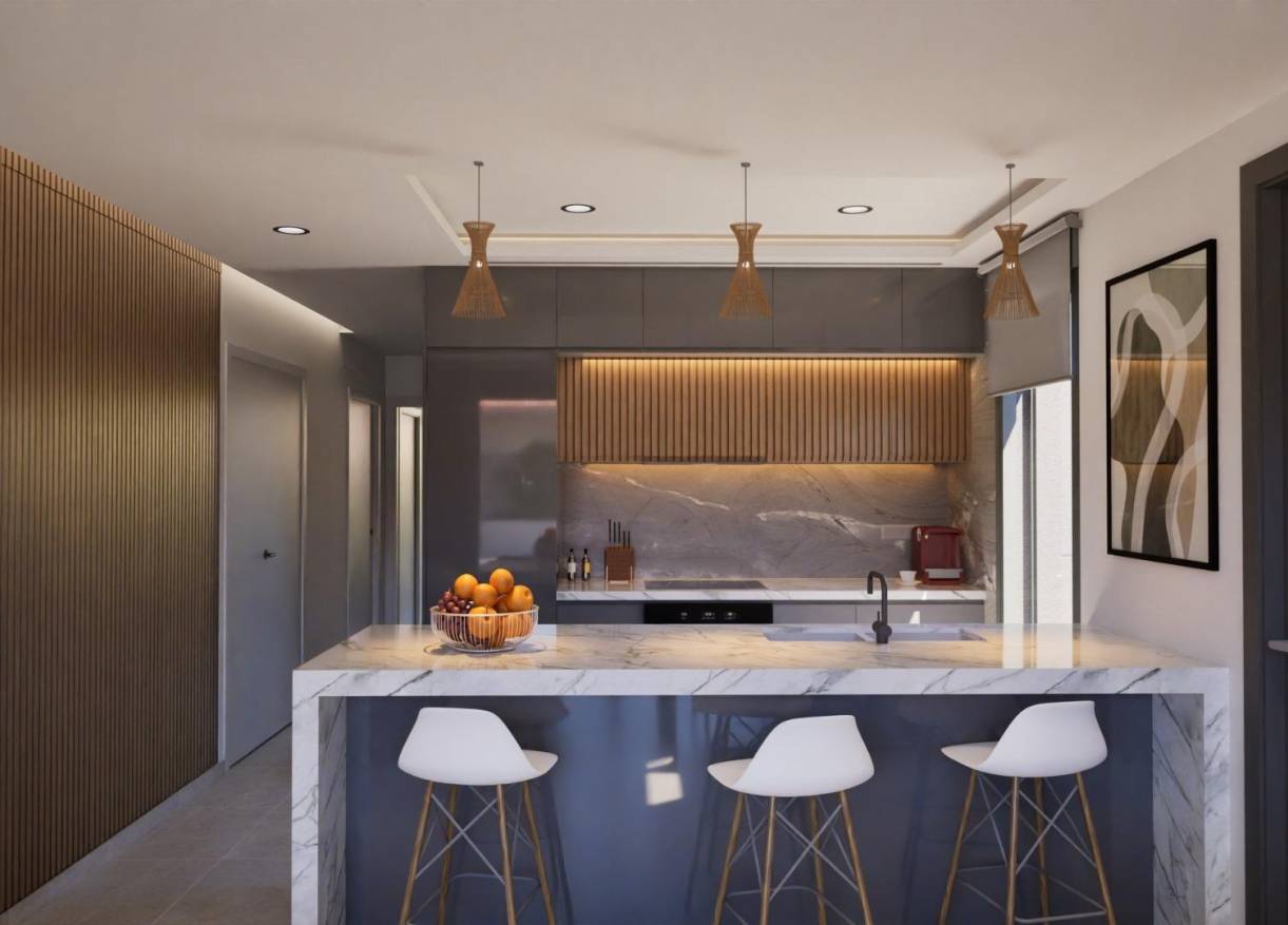 Nieuwbouw - Townhouse / Semi-detached - Los Nietos - Los Nietos playa