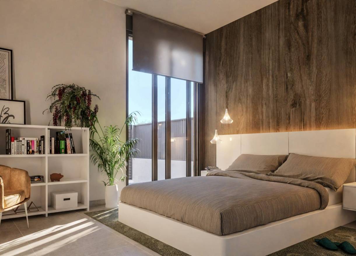 Nieuwbouw - Townhouse / Semi-detached - Los Nietos - Los Nietos playa