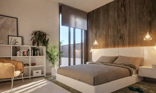 Nieuwbouw - Townhouse / Semi-detached - Los Nietos - Los Nietos playa