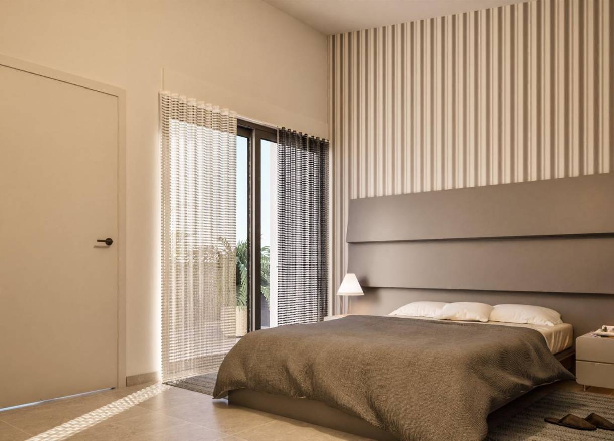 Nieuwbouw - Townhouse / Semi-detached - Los Nietos - Los Nietos playa