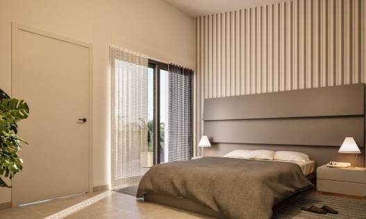 Nieuwbouw - Townhouse / Semi-detached - Los Nietos - Los Nietos playa