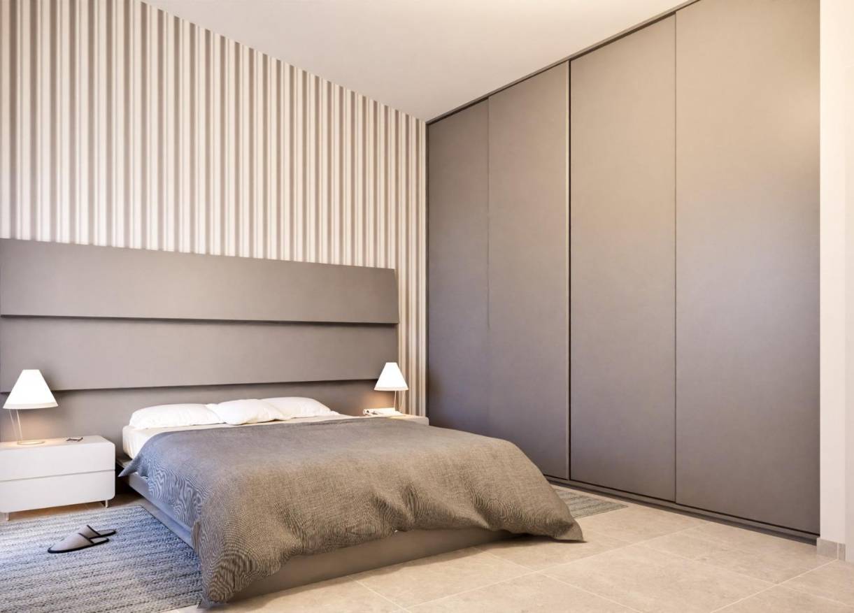 Nieuwbouw - Townhouse / Semi-detached - Los Nietos - Los Nietos playa