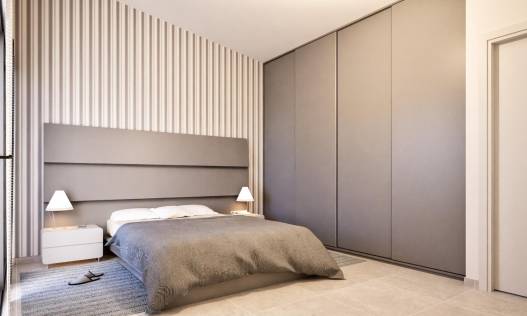 Nieuwbouw - Townhouse / Semi-detached - Los Nietos - Los Nietos playa