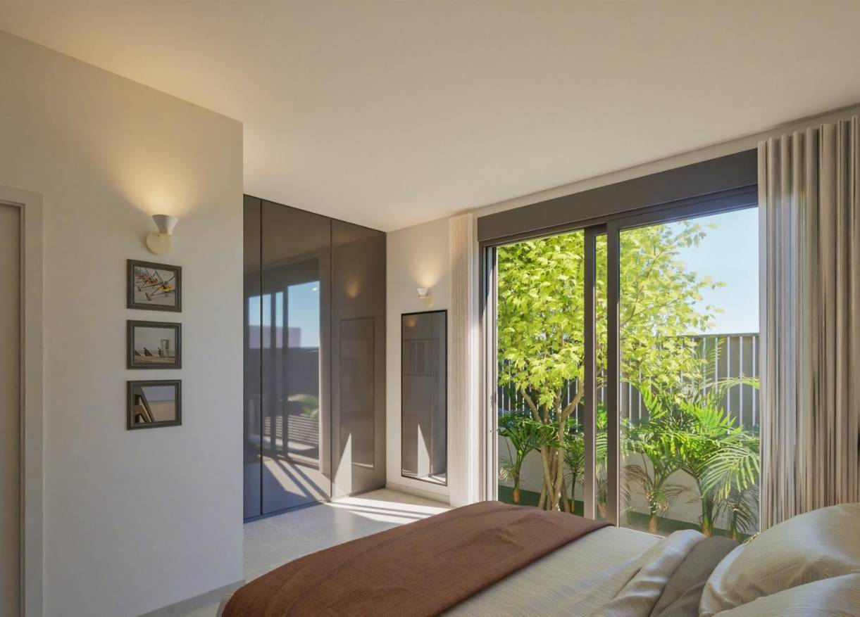 Nieuwbouw - Townhouse / Semi-detached - Los Nietos - Los Nietos playa