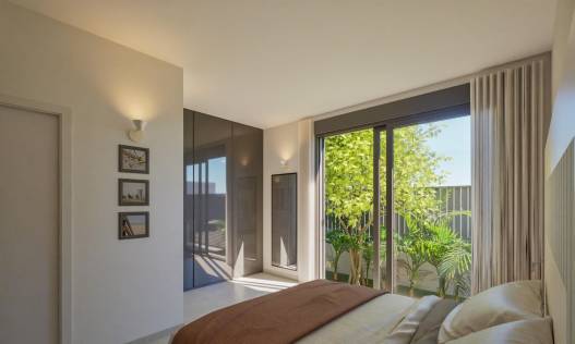 Nieuwbouw - Townhouse / Semi-detached - Los Nietos - Los Nietos playa