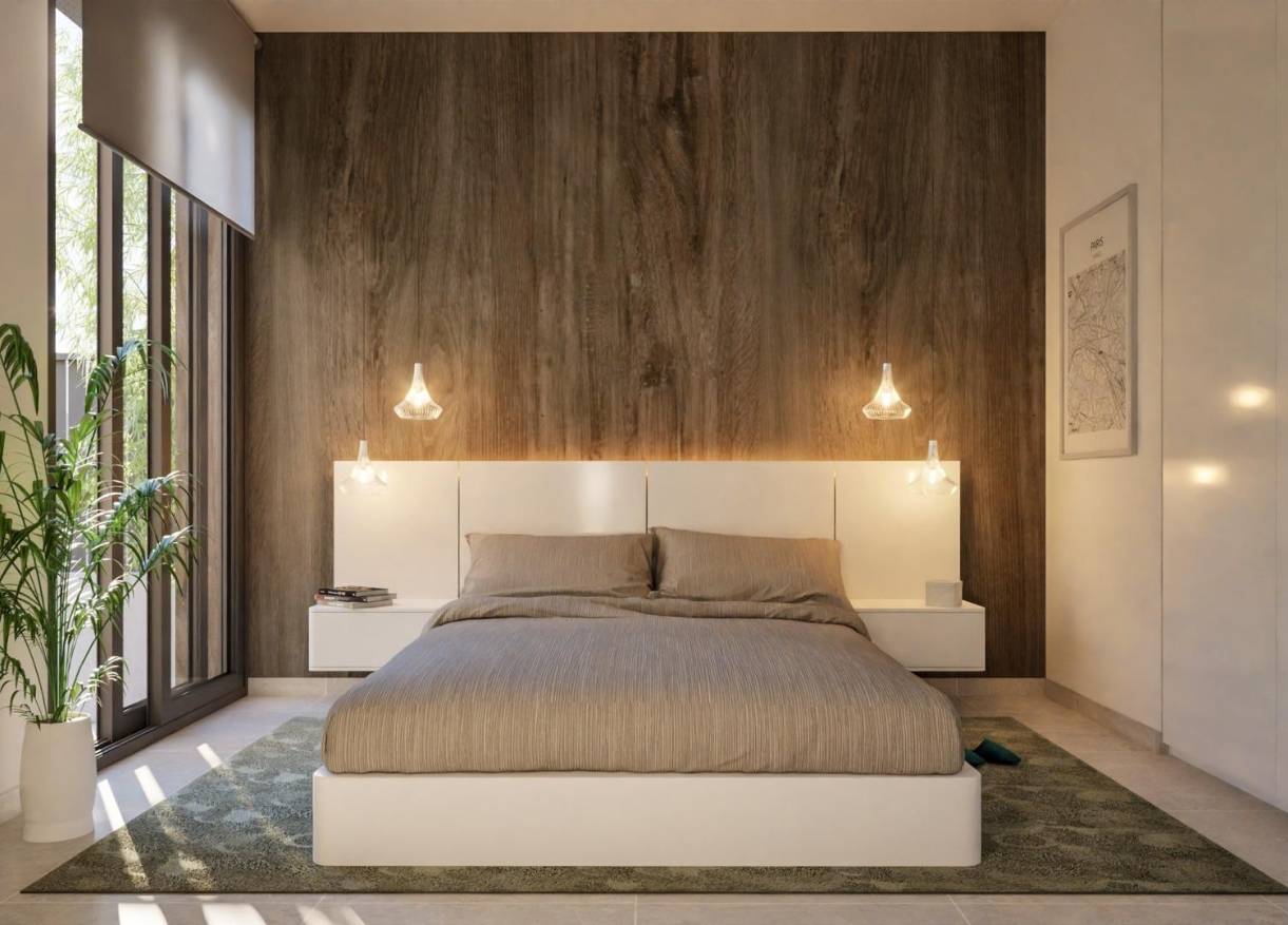 Nieuwbouw - Townhouse / Semi-detached - Los Nietos - Los Nietos playa