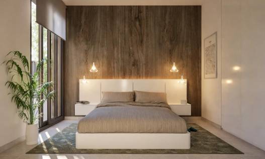 Nieuwbouw - Townhouse / Semi-detached - Los Nietos - Los Nietos playa