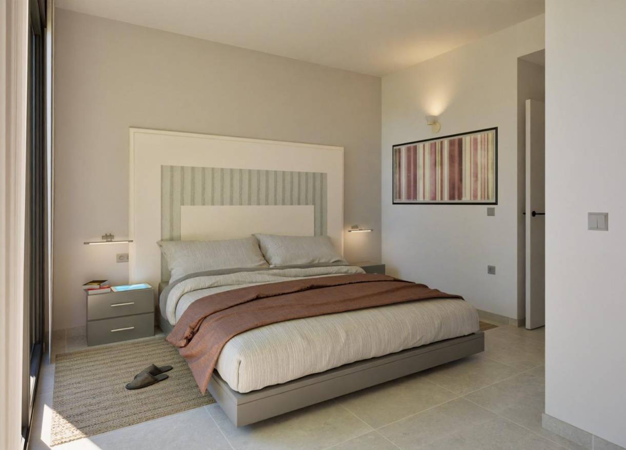 Nieuwbouw - Townhouse / Semi-detached - Los Nietos - Los Nietos playa
