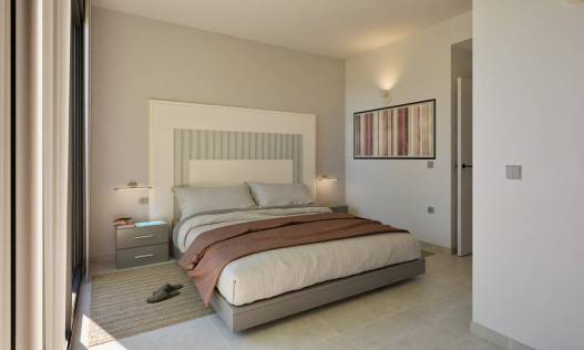 Nieuwbouw - Townhouse / Semi-detached - Los Nietos - Los Nietos playa