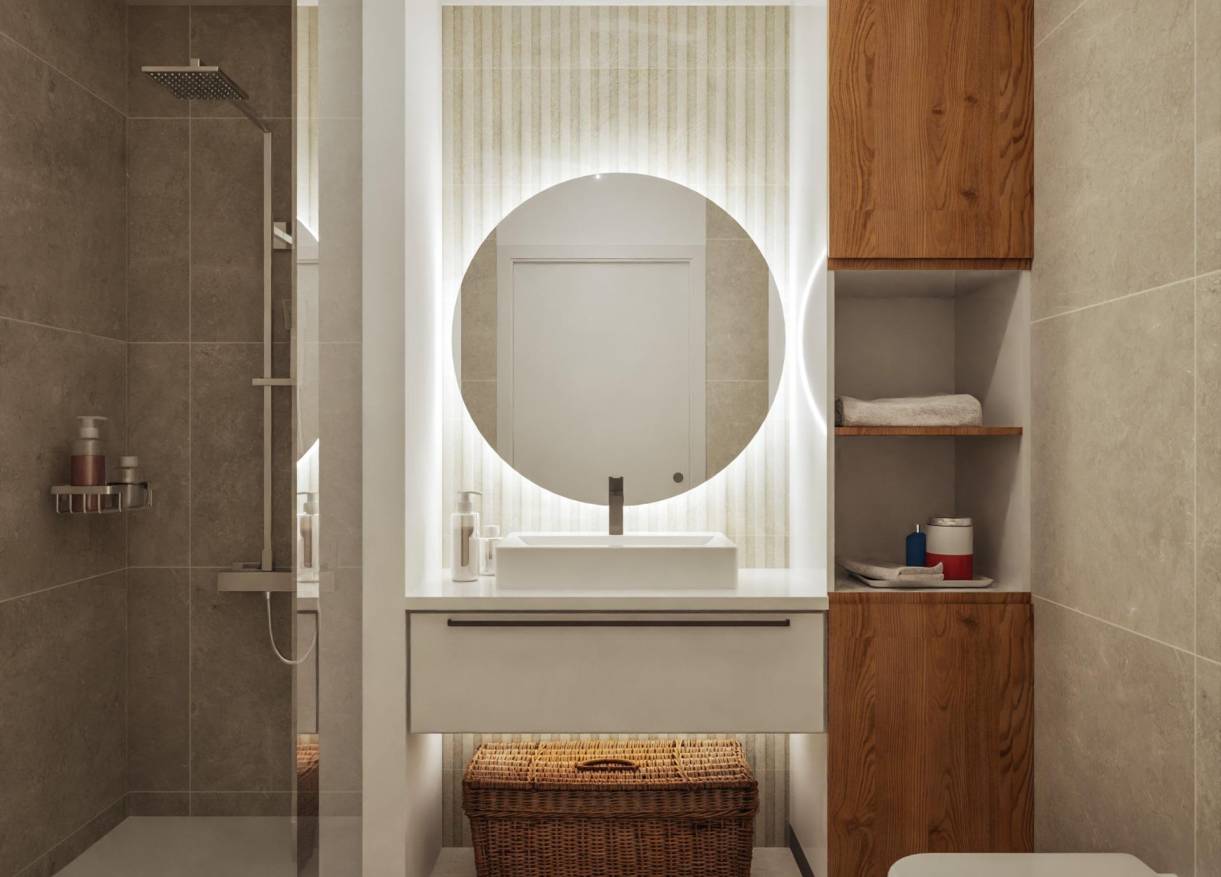 Nieuwbouw - Townhouse / Semi-detached - Los Nietos - Los Nietos playa