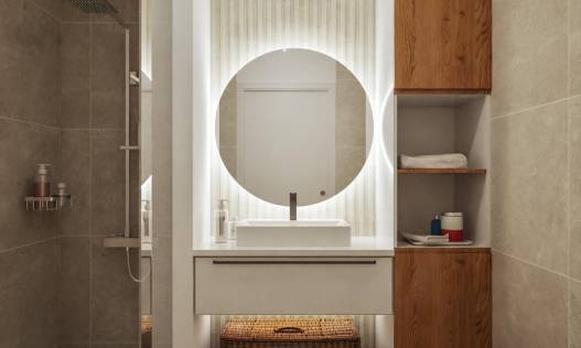 Nieuwbouw - Townhouse / Semi-detached - Los Nietos - Los Nietos playa