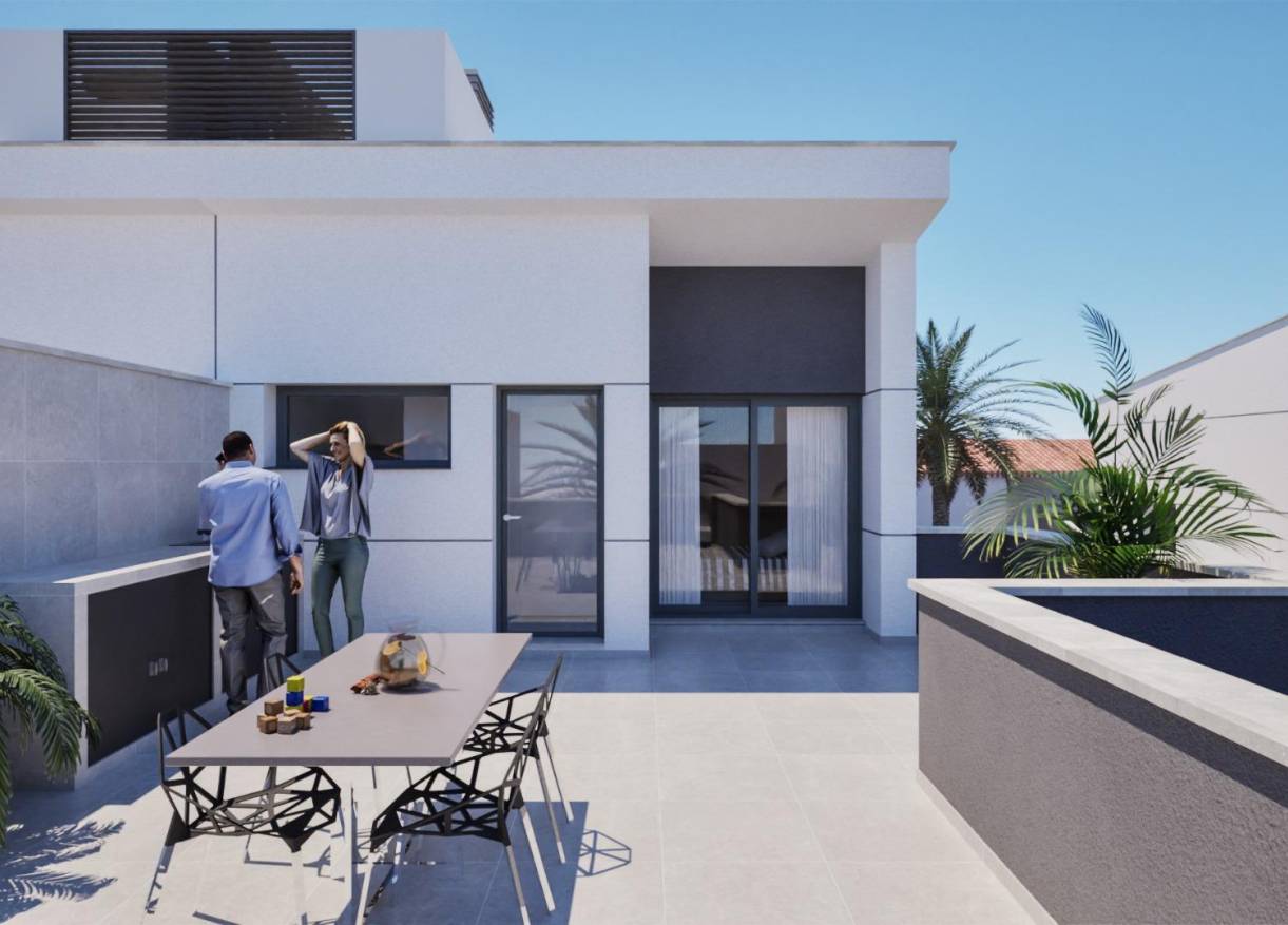 Nieuwbouw - Townhouse / Semi-detached - Los Nietos - Los Nietos playa