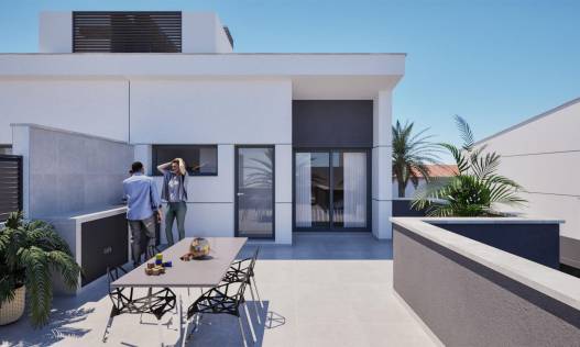 Nieuwbouw - Townhouse / Semi-detached - Los Nietos - Los Nietos playa