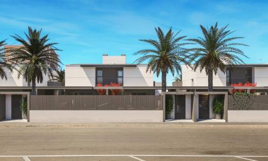 Nieuwbouw - Townhouse / Semi-detached - Los Nietos - Los Nietos playa