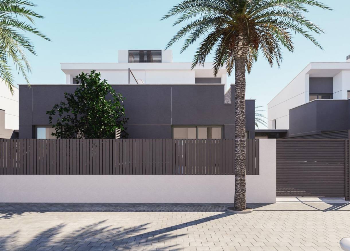 Nieuwbouw - Townhouse / Semi-detached - Los Nietos - Los Nietos playa