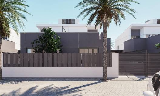 Nieuwbouw - Townhouse / Semi-detached - Los Nietos - Los Nietos playa