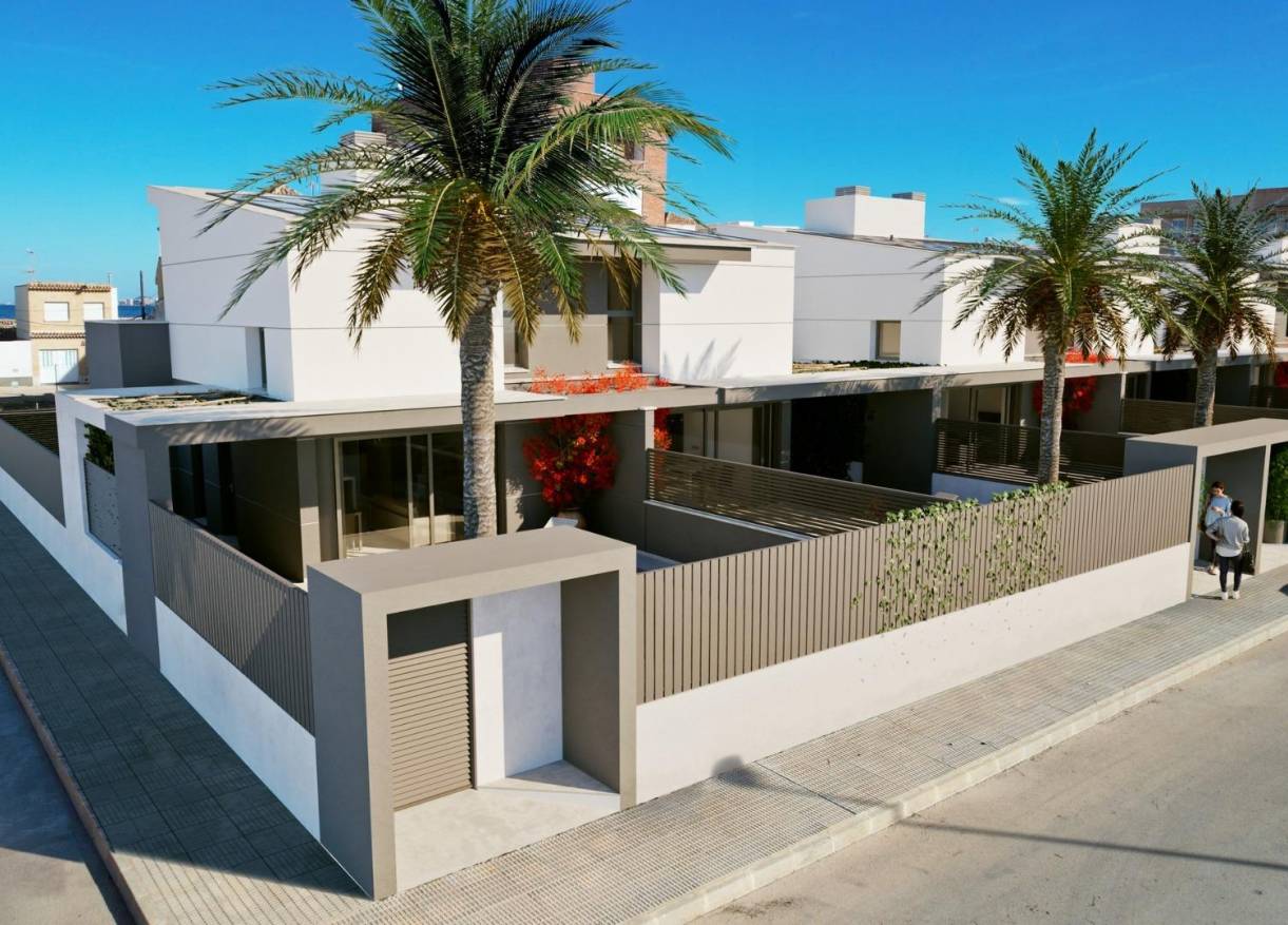 Nieuwbouw - Townhouse / Semi-detached - Los Nietos - Los Nietos playa