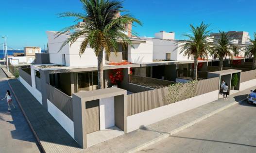Nieuwbouw - Townhouse / Semi-detached - Los Nietos - Los Nietos playa