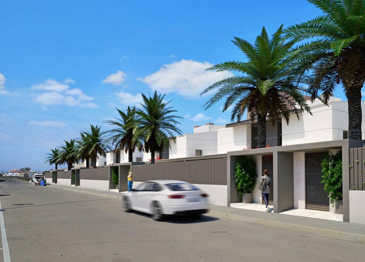 Nieuwbouw - Townhouse / Semi-detached - Los Nietos - Los Nietos playa