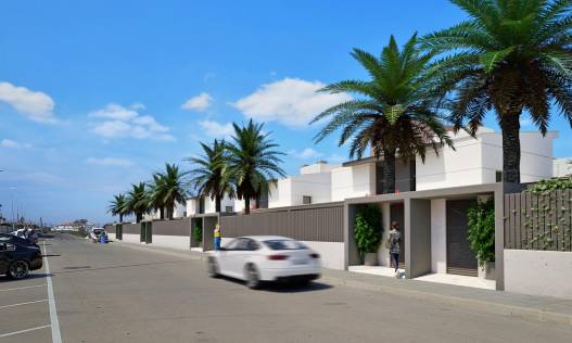 Nieuwbouw - Townhouse / Semi-detached - Los Nietos - Los Nietos playa