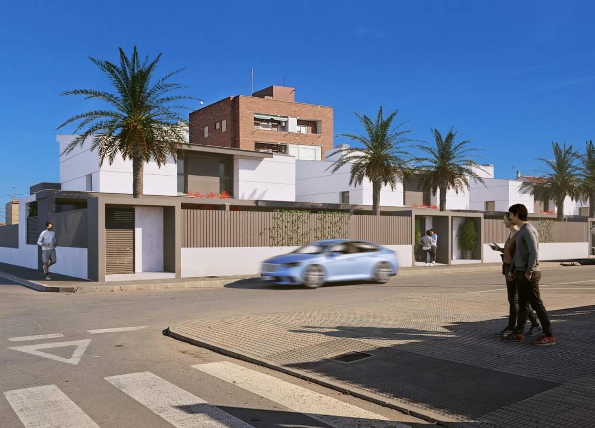 Nieuwbouw - Townhouse / Semi-detached - Los Nietos - Los Nietos playa