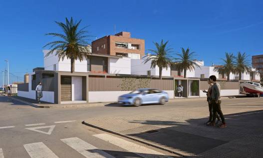 Nieuwbouw - Townhouse / Semi-detached - Los Nietos - Los Nietos playa