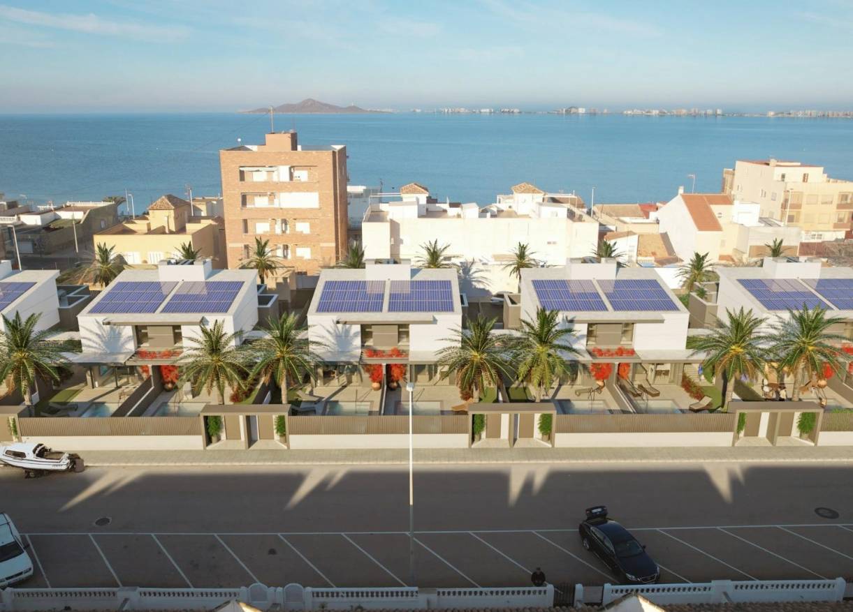 Nieuwbouw - Townhouse / Semi-detached - Los Nietos - Los Nietos playa