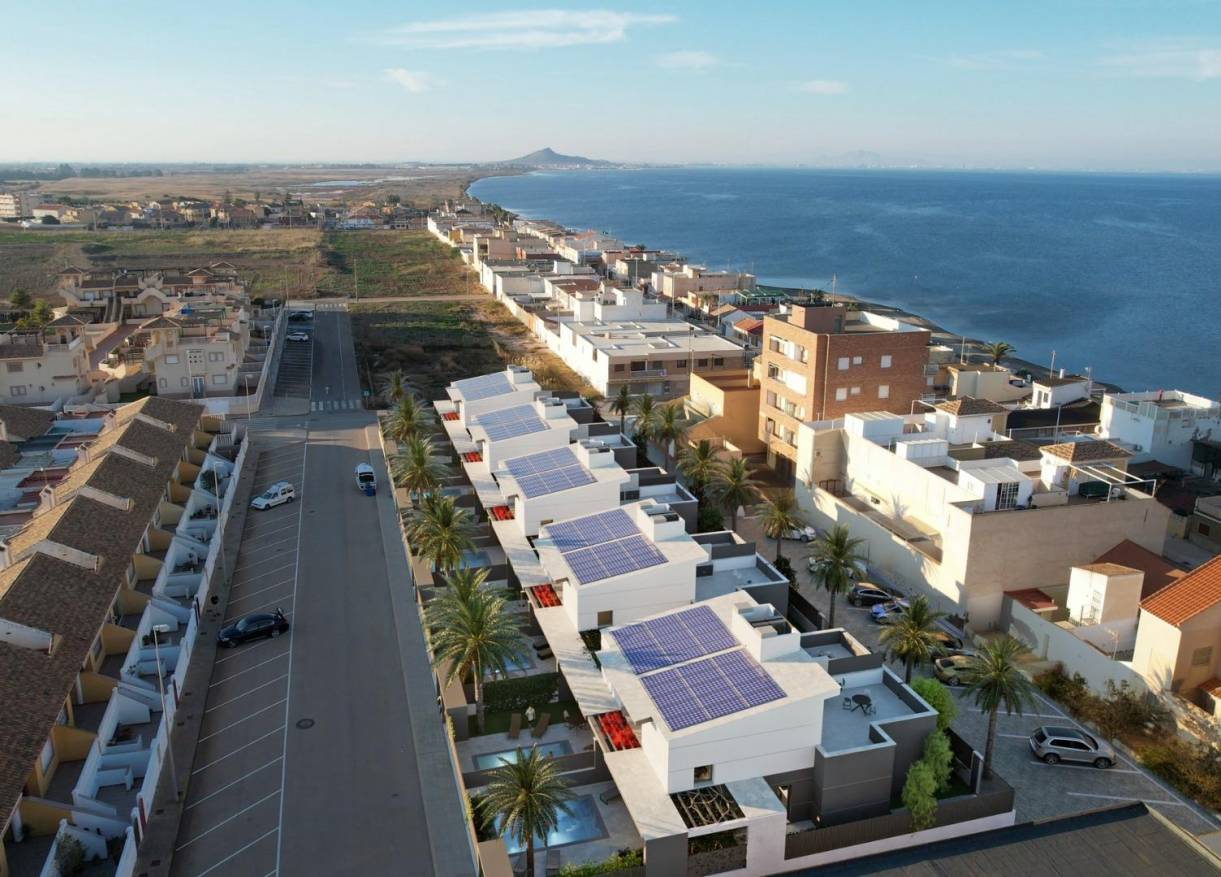 Nieuwbouw - Townhouse / Semi-detached - Los Nietos - Los Nietos playa