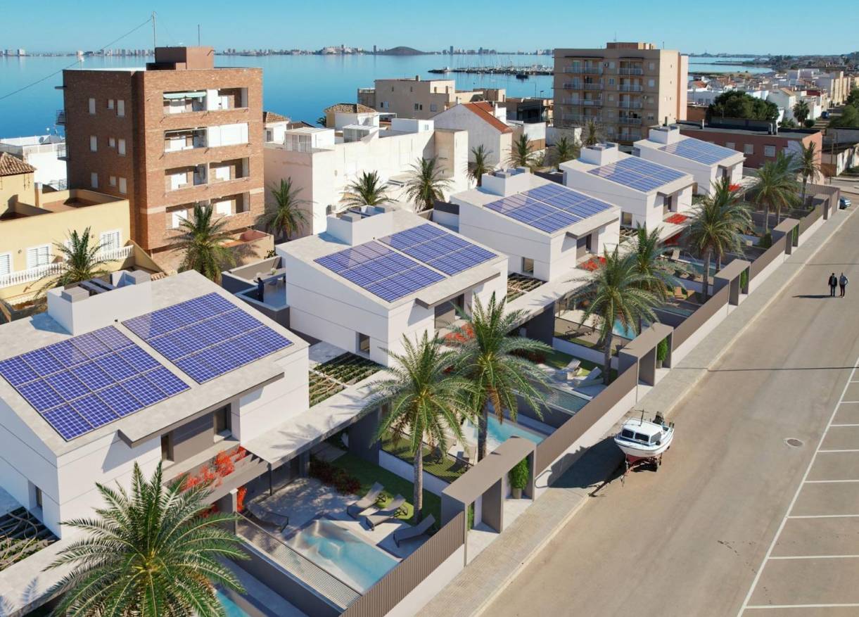 Nieuwbouw - Townhouse / Semi-detached - Los Nietos - Los Nietos playa