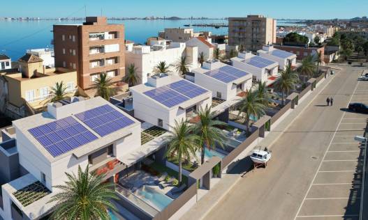 Nieuwbouw - Townhouse / Semi-detached - Los Nietos - Los Nietos playa