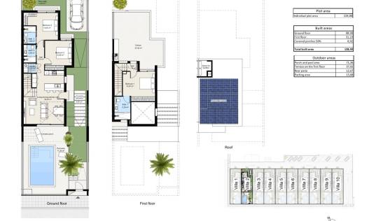 Nieuwbouw - Townhouse / Semi-detached - Los Nietos - Los Nietos playa