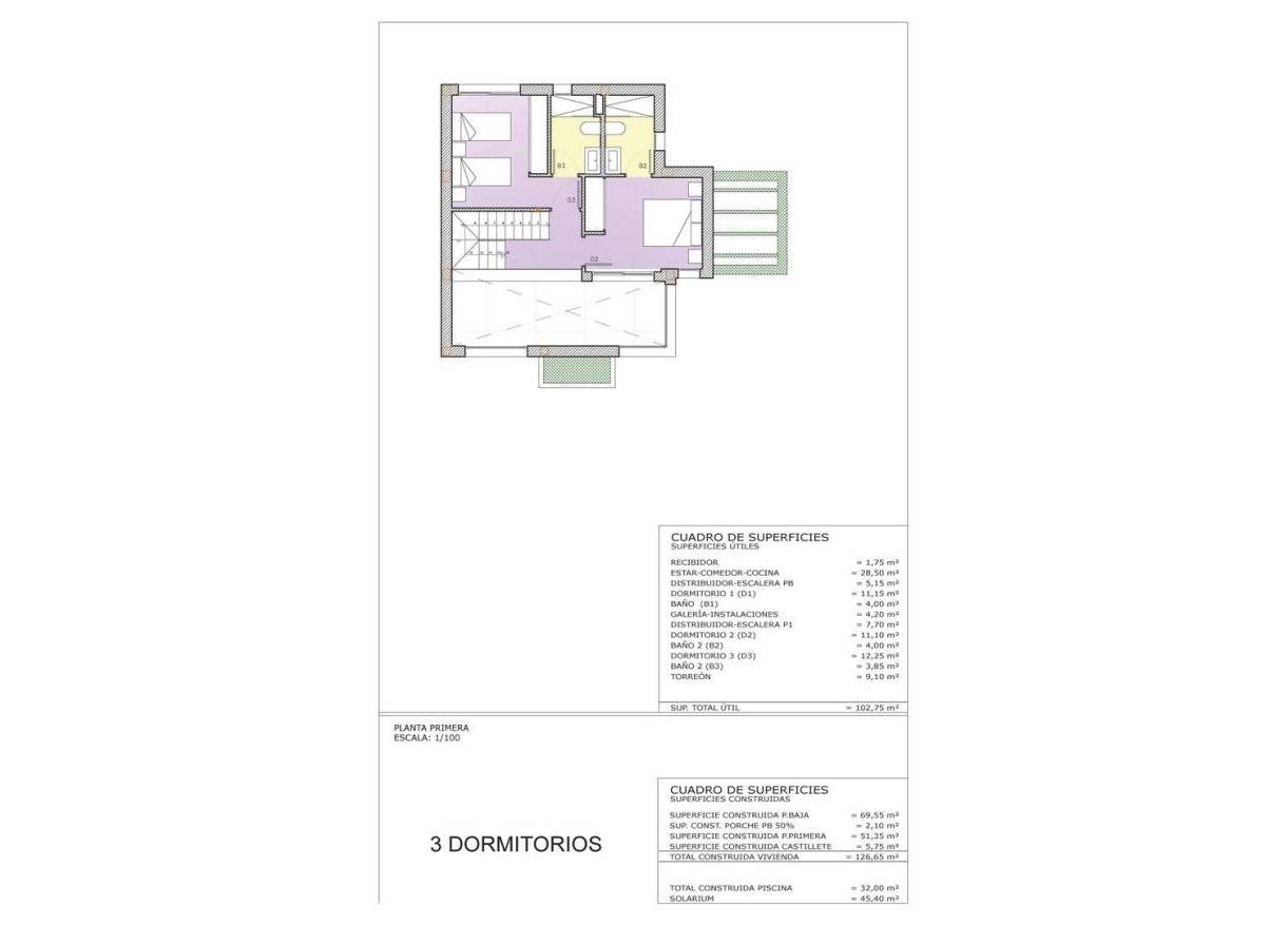 Nieuwbouw - Villa - Cartagena - Playa Honda