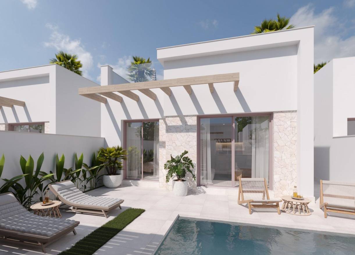 Nieuwbouw - Townhouse / Semi-detached - Torre Pacheco - Roldán