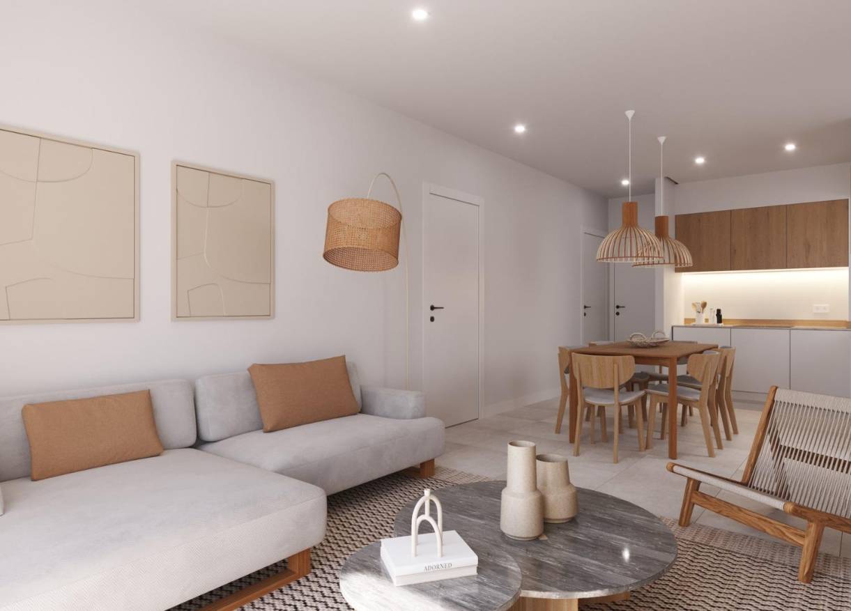 Nieuwbouw - Townhouse / Semi-detached - Torre Pacheco - Roldán