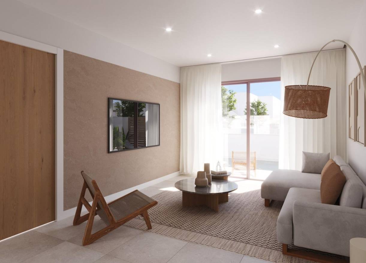 Nieuwbouw - Townhouse / Semi-detached - Torre Pacheco - Roldán