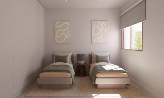 Nieuwbouw - Townhouse / Semi-detached - Torre Pacheco - Roldán