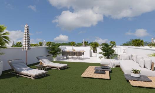 Nieuwbouw - Townhouse / Semi-detached - Torre Pacheco - Roldán