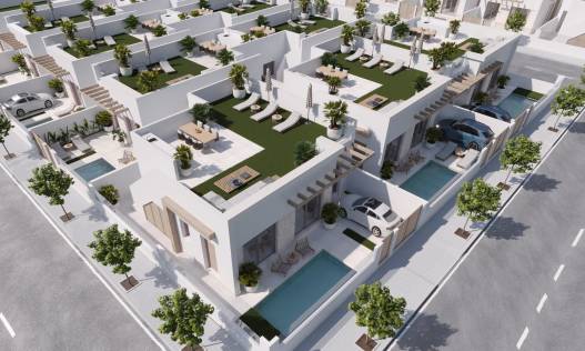 Nieuwbouw - Townhouse / Semi-detached - Torre Pacheco - Roldán
