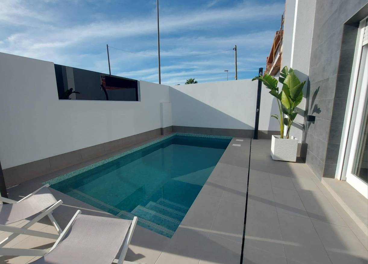 Nieuwbouw - Townhouse / Semi-detached - Torre Pacheco - Roldán