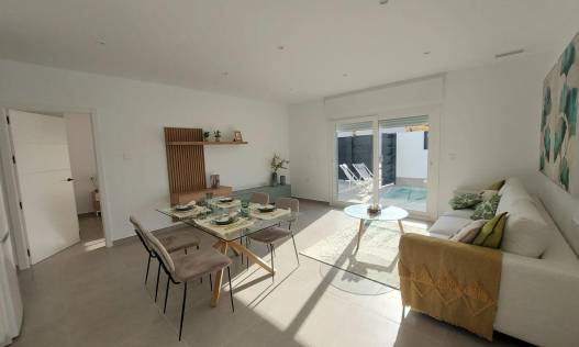 Nieuwbouw - Townhouse / Semi-detached - Torre Pacheco - Roldán
