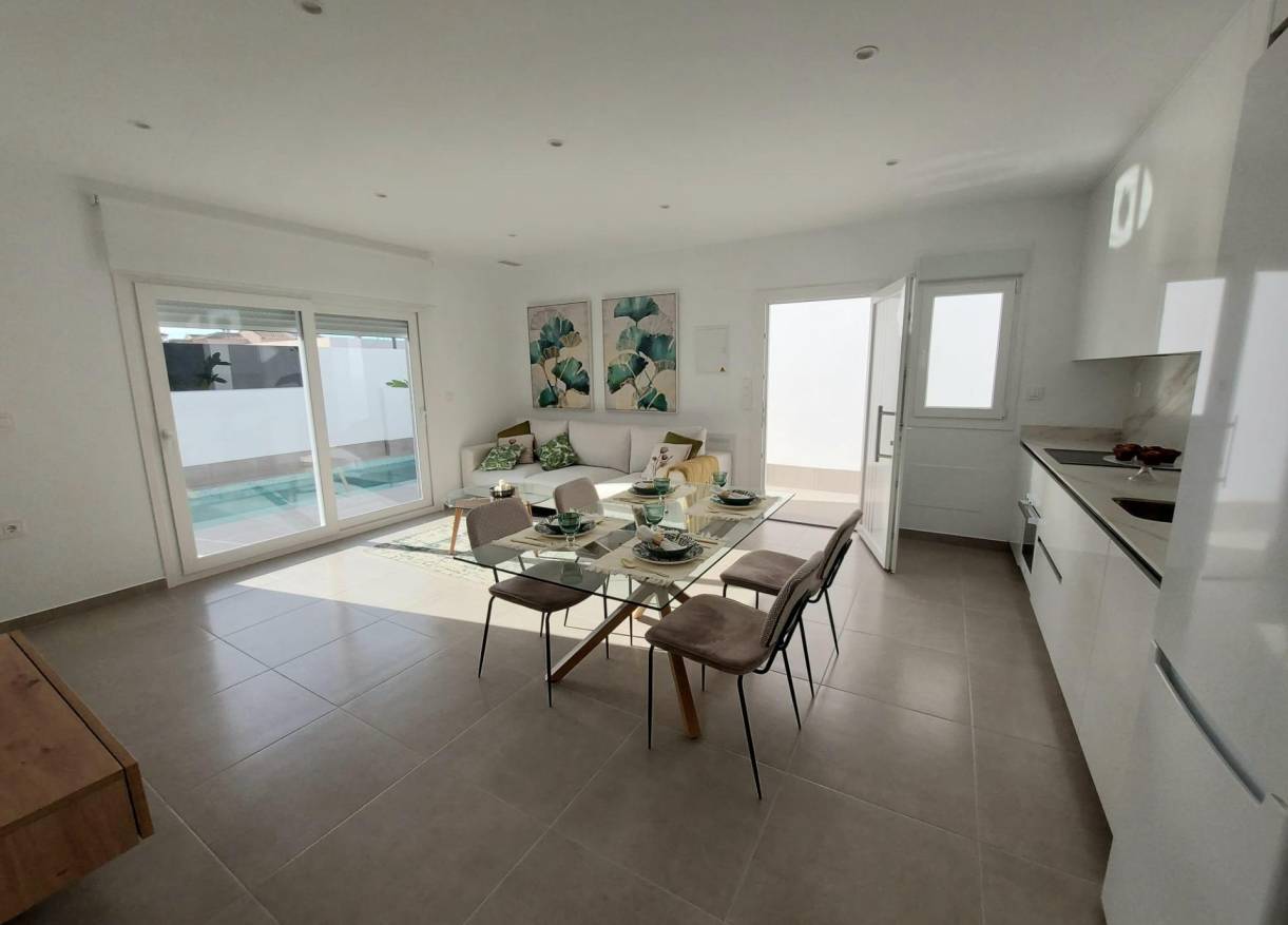 Nieuwbouw - Townhouse / Semi-detached - Torre Pacheco - Roldán