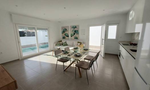 Nieuwbouw - Townhouse / Semi-detached - Torre Pacheco - Roldán