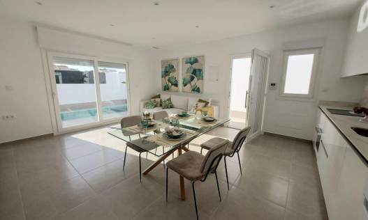 Nieuwbouw - Townhouse / Semi-detached - Torre Pacheco - Roldán