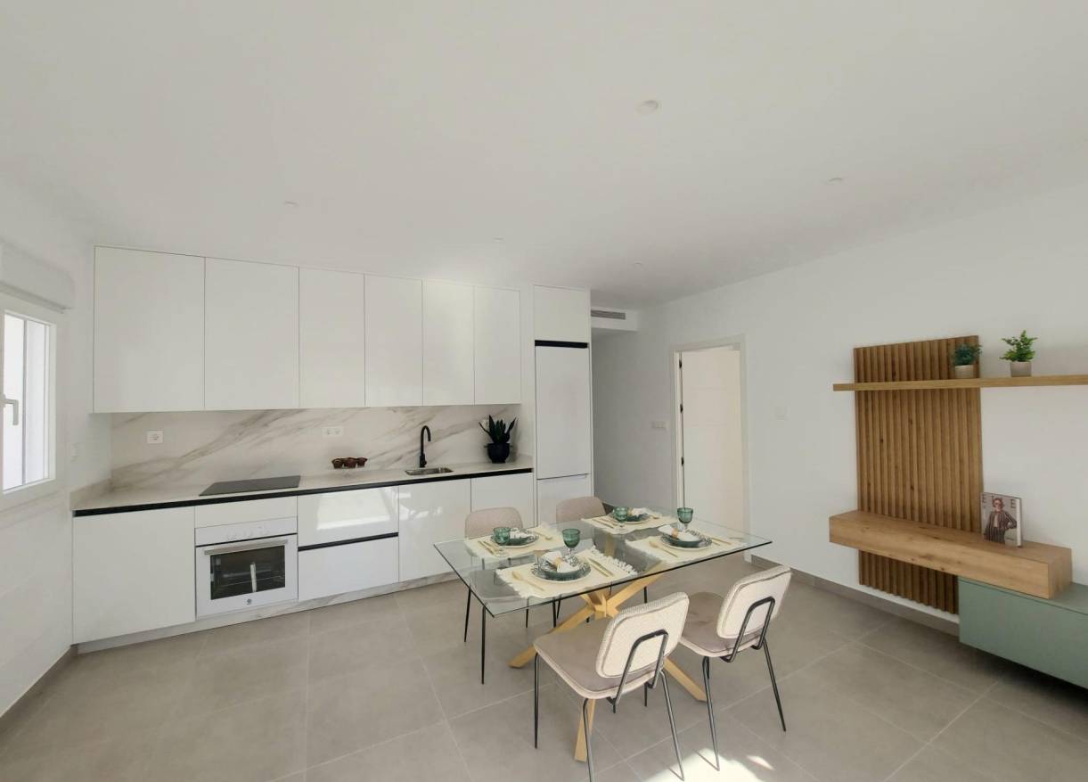 Nieuwbouw - Townhouse / Semi-detached - Torre Pacheco - Roldán